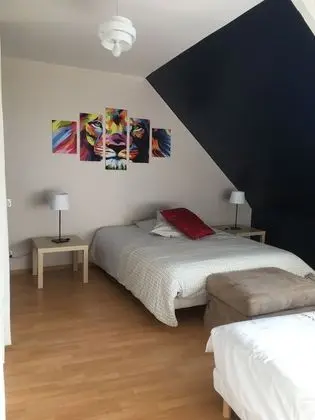 Comfort Üç Kişilik Oda, Özel Banyo, Bahçe Manzaralı