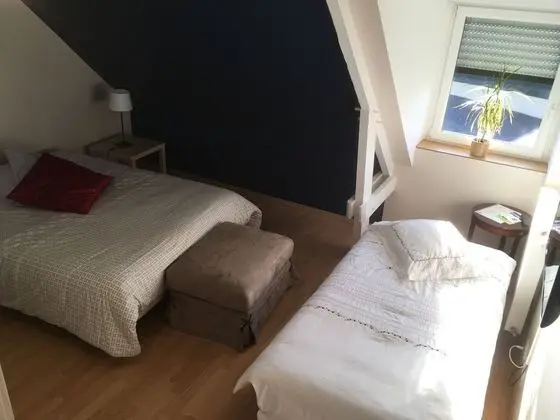 Comfort Üç Kişilik Oda, Özel Banyo, Bahçe Manzaralı