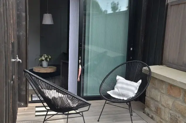 Deluxe Dubleks, Buzdolabı, Bahçeli