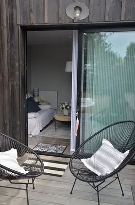 Deluxe Dubleks, Buzdolabı, Bahçeli