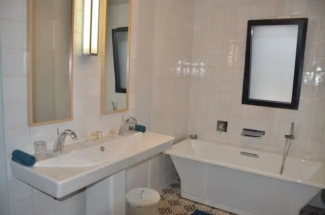 Deluxe Dubleks, Buzdolabı, Bahçeli