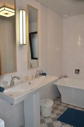 Deluxe Dubleks, Buzdolabı, Bahçeli