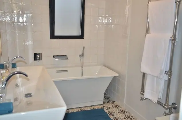 Deluxe Dubleks, Buzdolabı, Bahçeli
