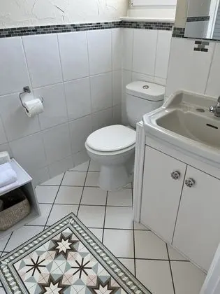 Tek Büyük Yataklı Oda, Banyolu/Duşlu, Bahçe Manzaralı ("Saint-Fiacre")