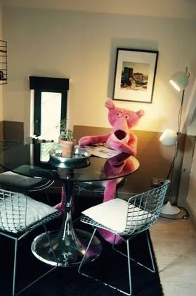 Design Süit, 2 Yatak Odası, Bahçe Manzaralı (Atelier 98)