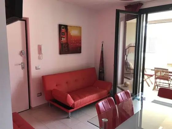 Apart Daire, 2 Yatak Odası, Balkon