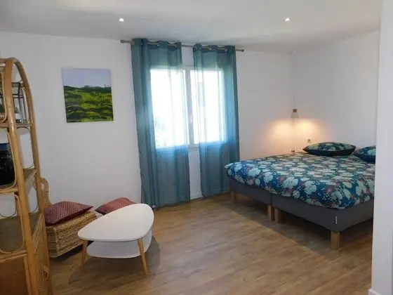 Tek Büyük veya İki Ayrı Yataklı Oda, Özel Banyo, Bahçe Manzaralı (3)
