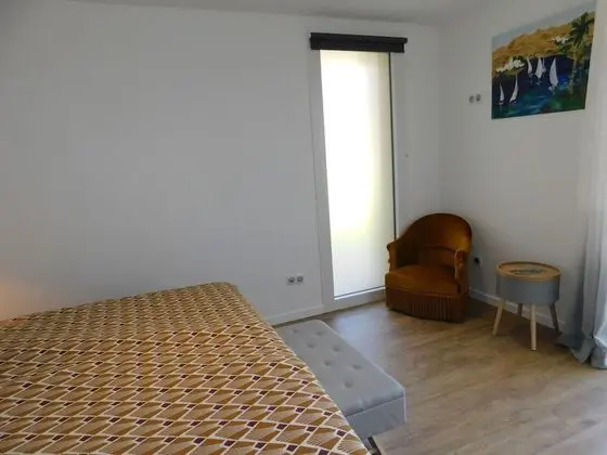 Tek Büyük Yataklı Oda, Engellilere Uygun, Özel Banyo (2)