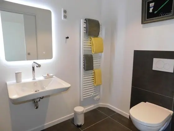 Tek Büyük Yataklı Oda, Engellilere Uygun, Özel Banyo (2)