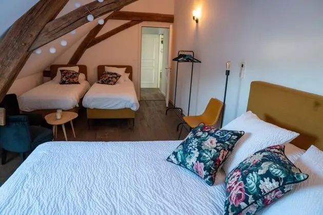 Deluxe Dört Kişilik Oda (Chambre familiale)