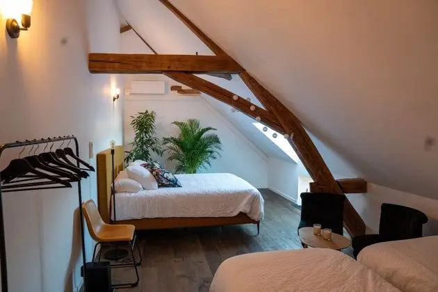 Deluxe Dört Kişilik Oda (Chambre familiale)