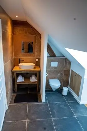 Deluxe Dört Kişilik Oda (Chambre familiale)