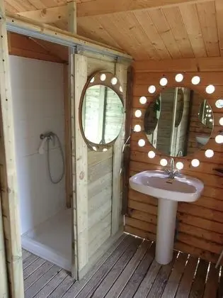 Standard Bungalov, Ortak Banyo, Bahçe Manzaralı (Yourte )