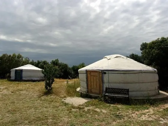 Standard Bungalov, Ortak Banyo, Bahçe Manzaralı (Yourte )