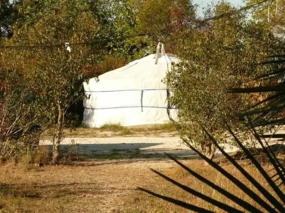 Standard Bungalov, Ortak Banyo, Bahçe Manzaralı (Yourte )