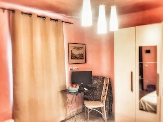 Standard Tek Büyük Yataklı Oda, Özel Banyo, Bahçe Manzaralı