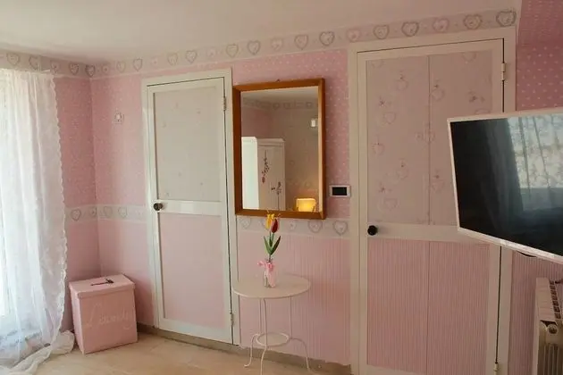Tek Büyük Yataklı Oda, Balkon, Bahçe Manzaralı