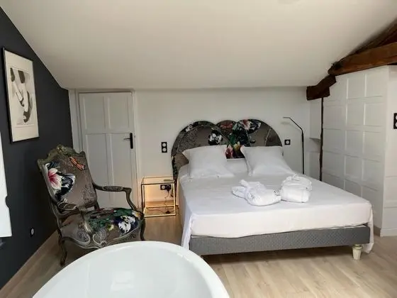 Deluxe Apart Daire, Banyolu/Duşlu, Şehir Manzaralı (Le loft des consuls)