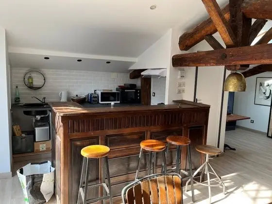 Deluxe Apart Daire, Banyolu/Duşlu, Şehir Manzaralı (Le loft des consuls)