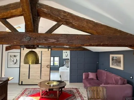 Deluxe Apart Daire, Banyolu/Duşlu, Şehir Manzaralı (Le loft des consuls)