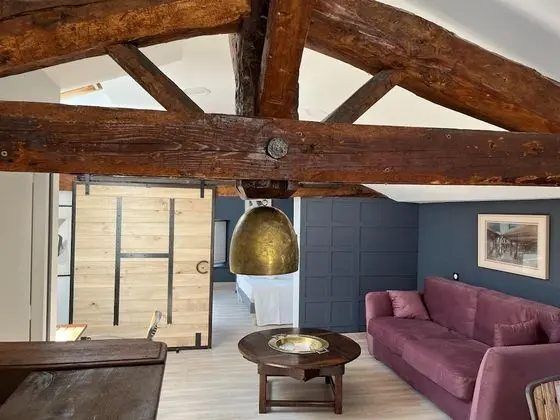 Deluxe Apart Daire, Banyolu/Duşlu, Şehir Manzaralı (Le loft des consuls)