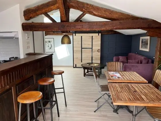 Deluxe Apart Daire, Banyolu/Duşlu, Şehir Manzaralı (Le loft des consuls)