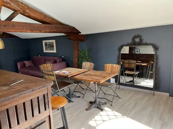 Deluxe Apart Daire, Banyolu/Duşlu, Şehir Manzaralı (Le loft des consuls)