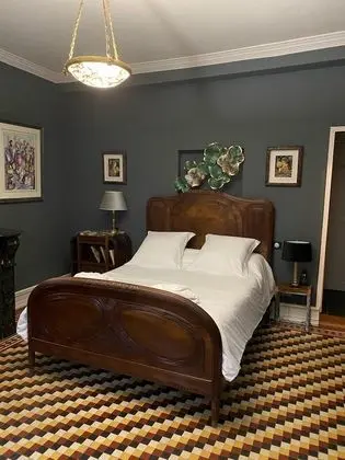 Premium Tek Büyük Yataklı Oda, Banyolu/Duşlu, Avlu Manzaralı (Ecrivain)