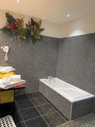 Premium Tek Büyük Yataklı Oda, Banyolu/Duşlu, Avlu Manzaralı (Ecrivain)