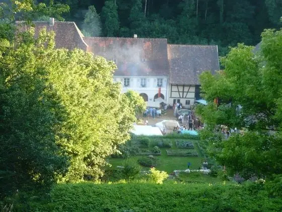 Deluxe Kır Evi, Özel Banyo, Dağ Manzaralı (Sud Alsace)