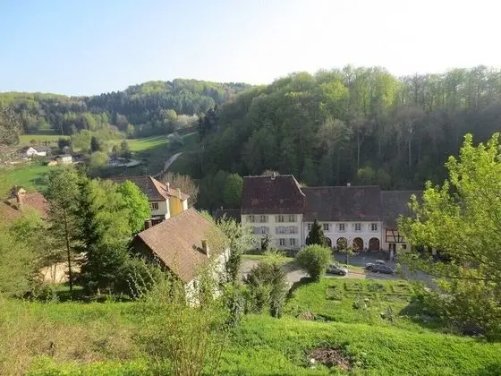 Deluxe Kır Evi, Özel Banyo, Dağ Manzaralı (Sud Alsace)