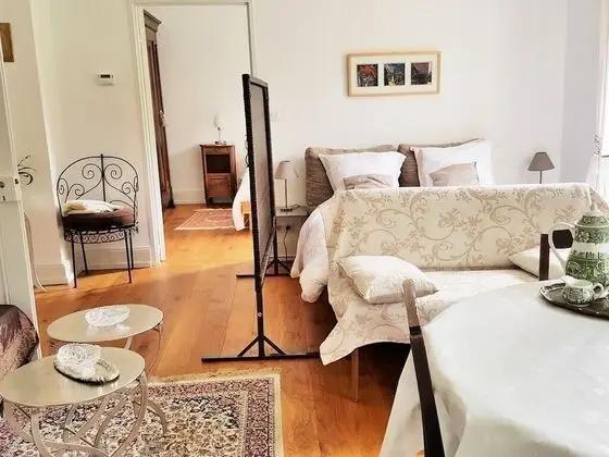 Deluxe Kır Evi, Özel Banyo, Dağ Manzaralı (Sundgau)