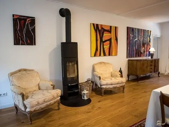 Deluxe Kır Evi, Özel Banyo, Dağ Manzaralı (Sundgau)