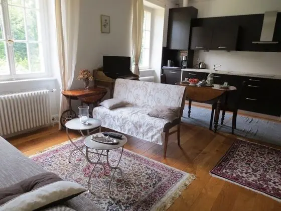 Deluxe Kır Evi, Özel Banyo, Dağ Manzaralı (Sundgau)