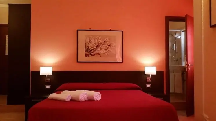 Deluxe Tek Büyük veya İki Ayrı Yataklı Oda, Balkon