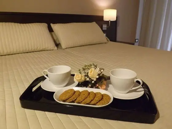 Deluxe Tek Büyük veya İki Ayrı Yataklı Oda, Balkon