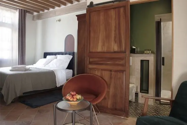 Luxury Tek Büyük Yataklı Oda, Banyolu/Duşlu