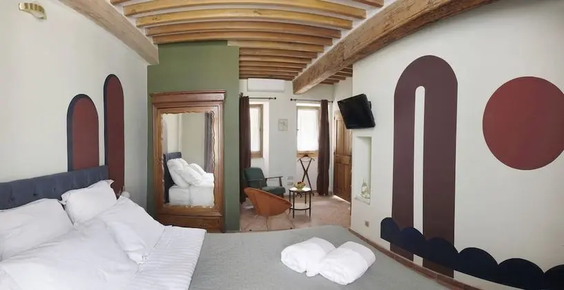 Luxury Tek Büyük Yataklı Oda, Banyolu/Duşlu