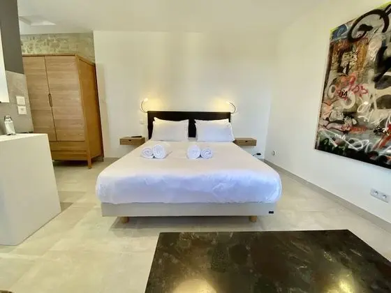 Luxury Süit, 1 Büyük (Queen) Boy Yatak, Jakuzi (Graffiti)