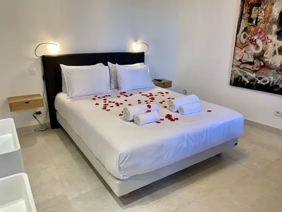 Luxury Süit, 1 Büyük (Queen) Boy Yatak, Jakuzi (Graffiti)