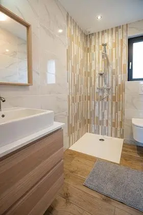 Villa, Engellilere Uygun, Banyolu/Duşlu (LODGE)