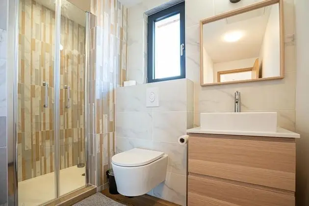 Villa, Engellilere Uygun, Banyolu/Duşlu (LODGE)