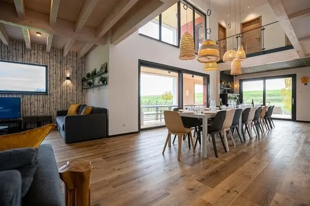 Villa, Engellilere Uygun, Banyolu/Duşlu (LODGE)
