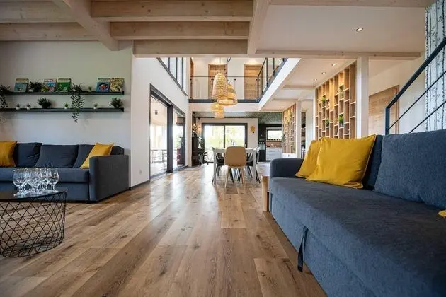 Villa, Engellilere Uygun, Banyolu/Duşlu (LODGE)