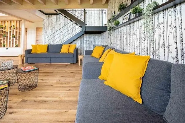 Villa, Engellilere Uygun, Banyolu/Duşlu (LODGE)