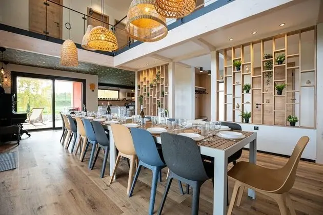 Villa, Engellilere Uygun, Banyolu/Duşlu (LODGE)