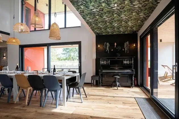 Villa, Engellilere Uygun, Banyolu/Duşlu (LODGE)