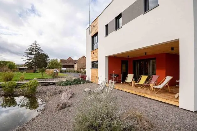 Villa, Engellilere Uygun, Banyolu/Duşlu (LODGE)