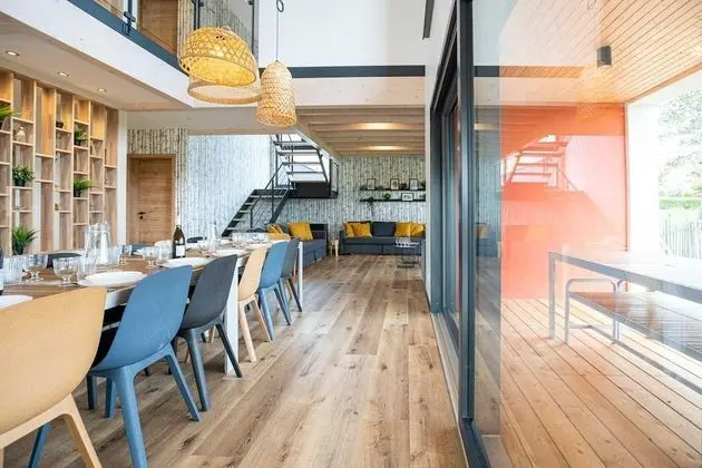 Villa, Engellilere Uygun, Banyolu/Duşlu (LODGE)