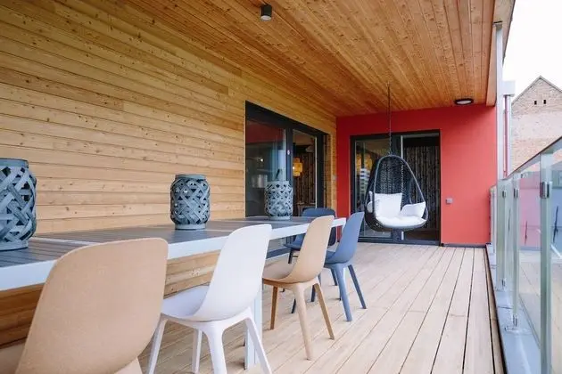 Kır Evi, Engellilere Uygun (DECK)